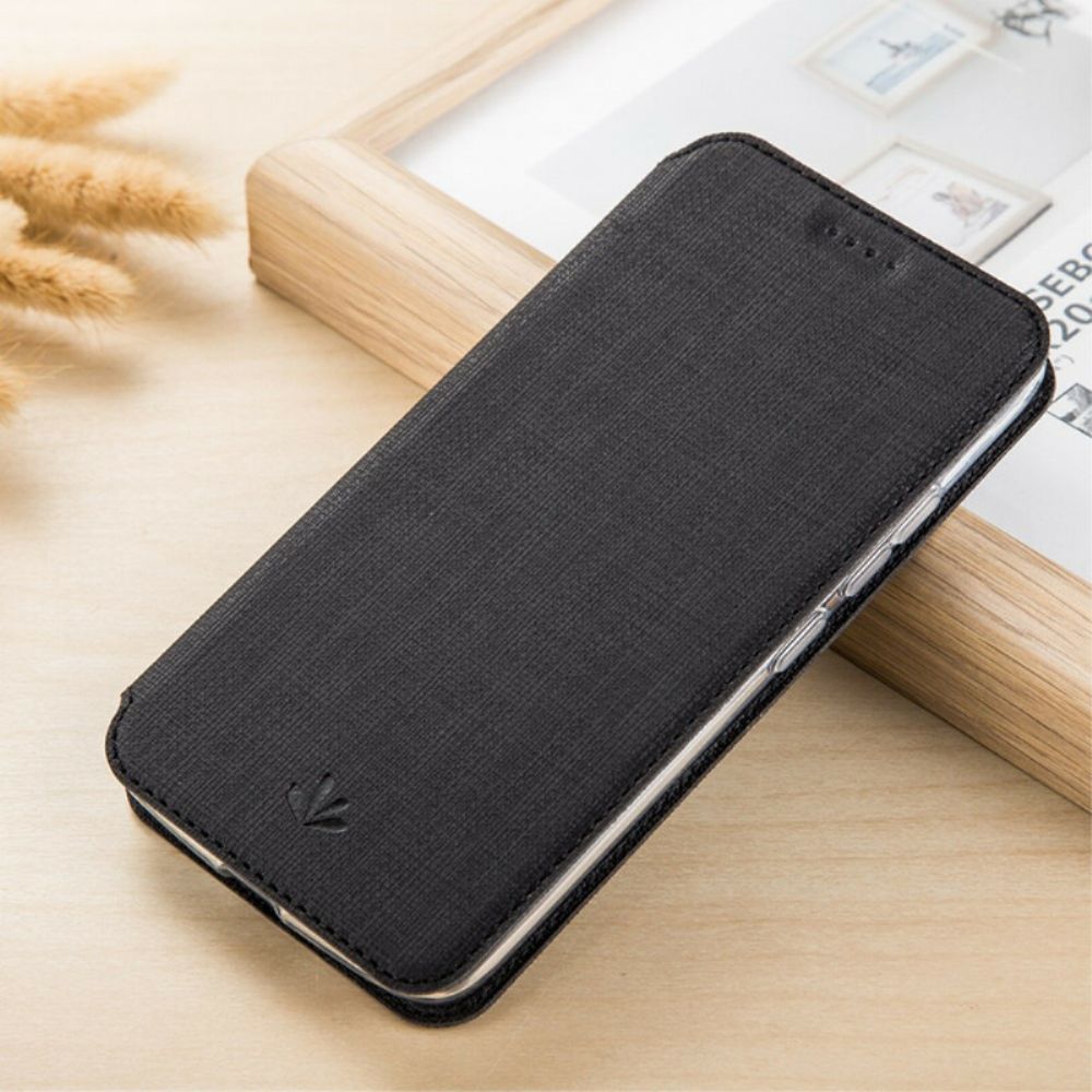 Schutzhülle Für Xiaomi Redmi Note 8 Pro Flip Case Strukturiert