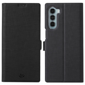 Schutzhülle Für Moto G200 5G Flip Case Vili Dmx Texturiert