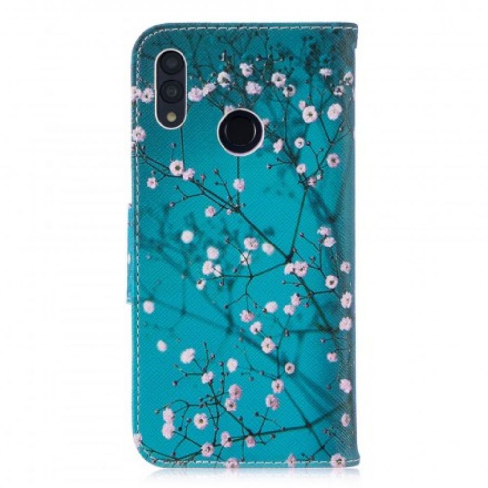 Flip Case Für Huawei P Smart 2024 / Honor 10 Lite Blühender Baum