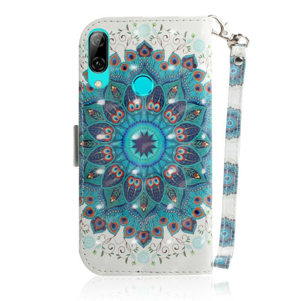 Flip Case Für Huawei P Smart 2024 / Honor 10 Lite Meisterhaftes Mandala