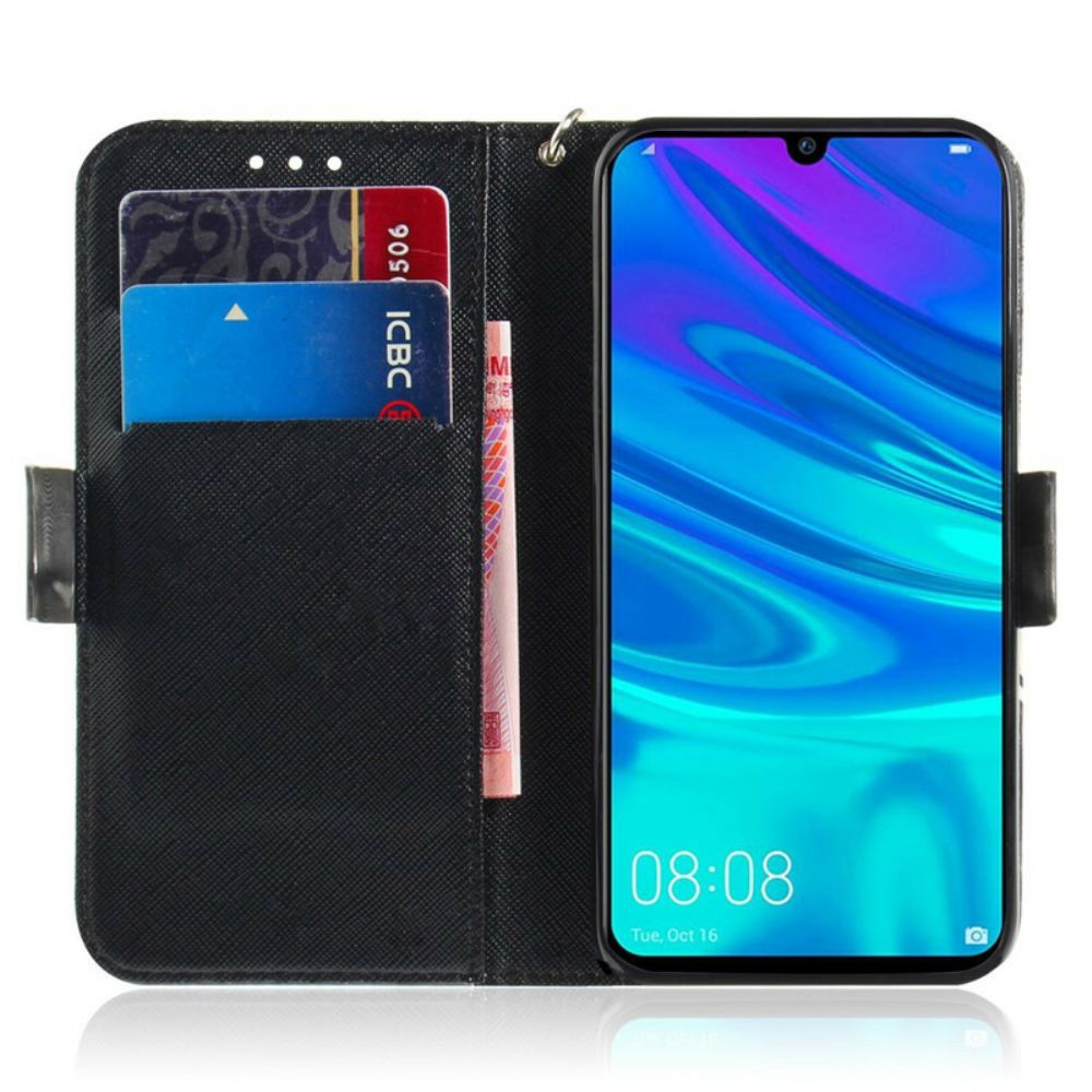 Flip Case Für Huawei P Smart 2024 / Honor 10 Lite Wütender Panda