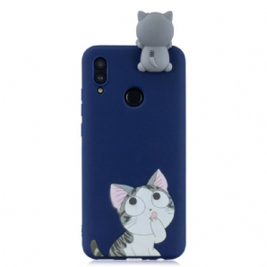 Hülle Für Huawei P Smart 2024 / Honor 10 Lite Denkende Katze 3d