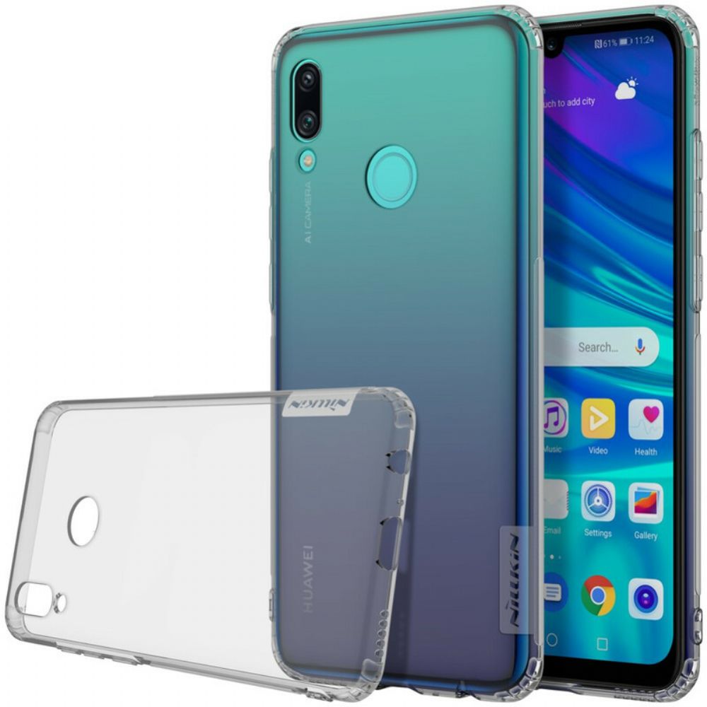 Hülle Für Huawei P Smart 2024 / Honor 10 Lite Transparenter Nillkin