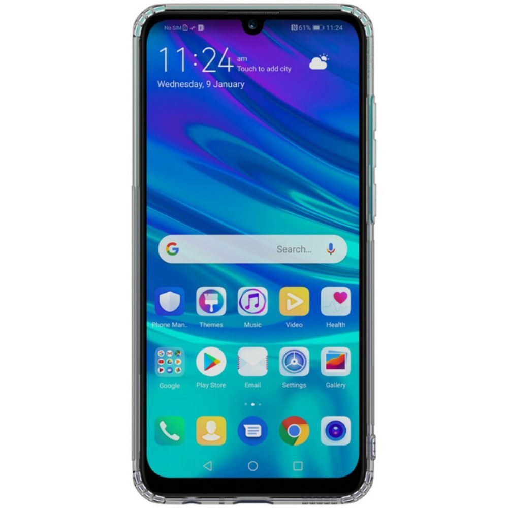 Hülle Für Huawei P Smart 2024 / Honor 10 Lite Transparenter Nillkin