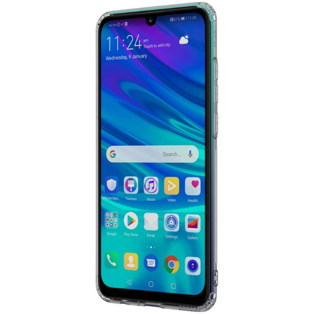 Hülle Für Huawei P Smart 2024 / Honor 10 Lite Transparenter Nillkin