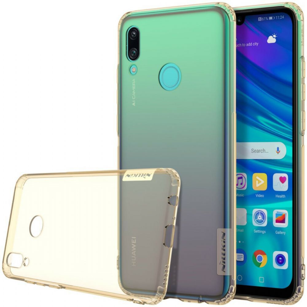 Hülle Für Huawei P Smart 2024 / Honor 10 Lite Transparenter Nillkin