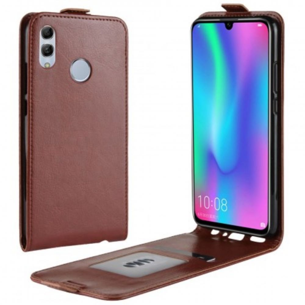 Lederhüllen Für Huawei P Smart 2024 / Honor 10 Lite Flip Case Retro-faltung