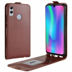 Lederhüllen Für Huawei P Smart 2024 / Honor 10 Lite Flip Case Retro-faltung