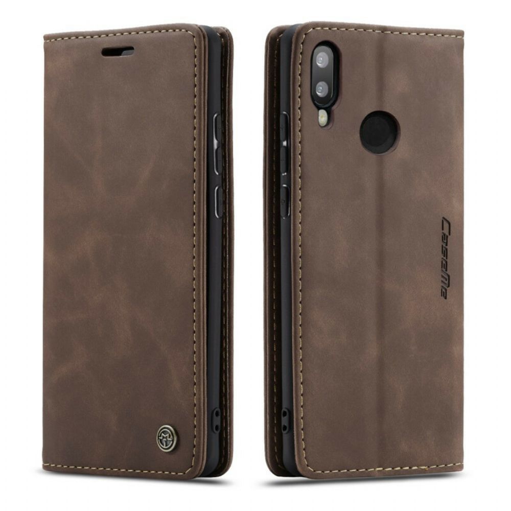 Schutzhülle Für Huawei P Smart 2024 / Honor 10 Lite Flip Case Caseme Kunstleder