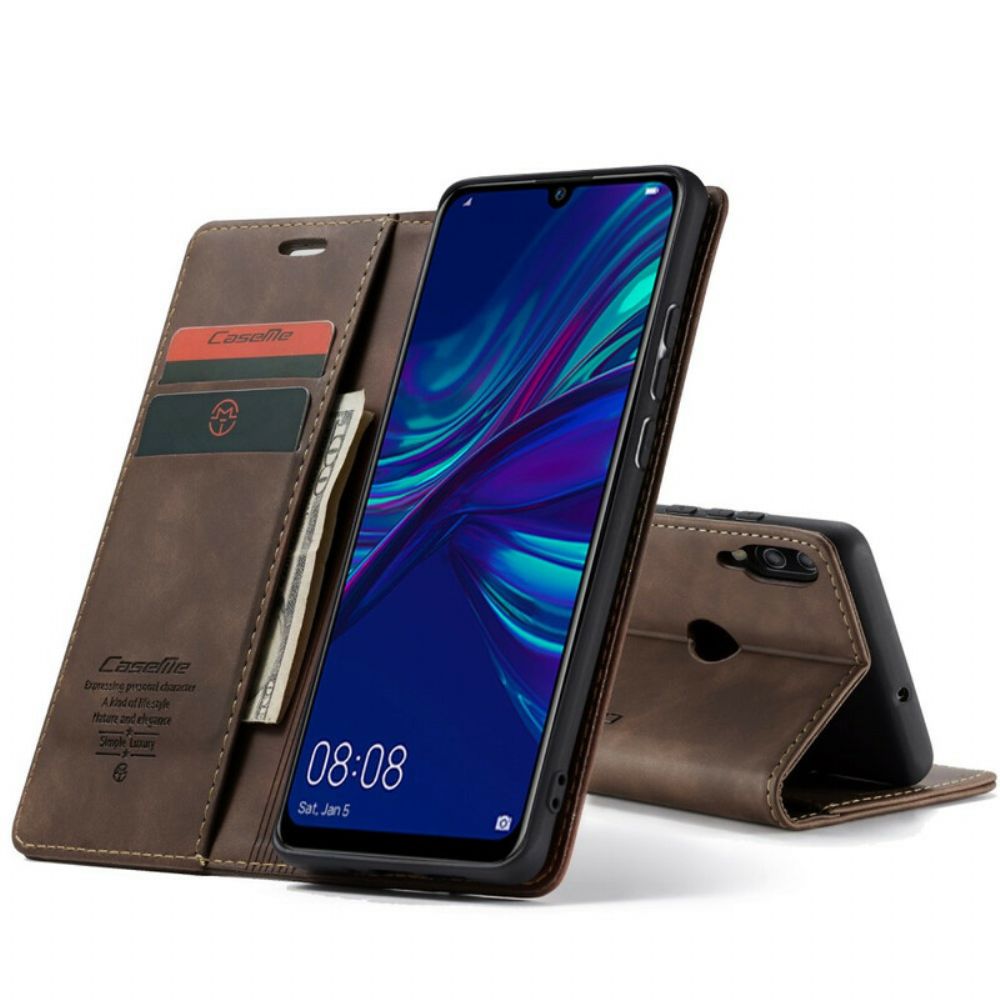 Schutzhülle Für Huawei P Smart 2024 / Honor 10 Lite Flip Case Caseme Kunstleder