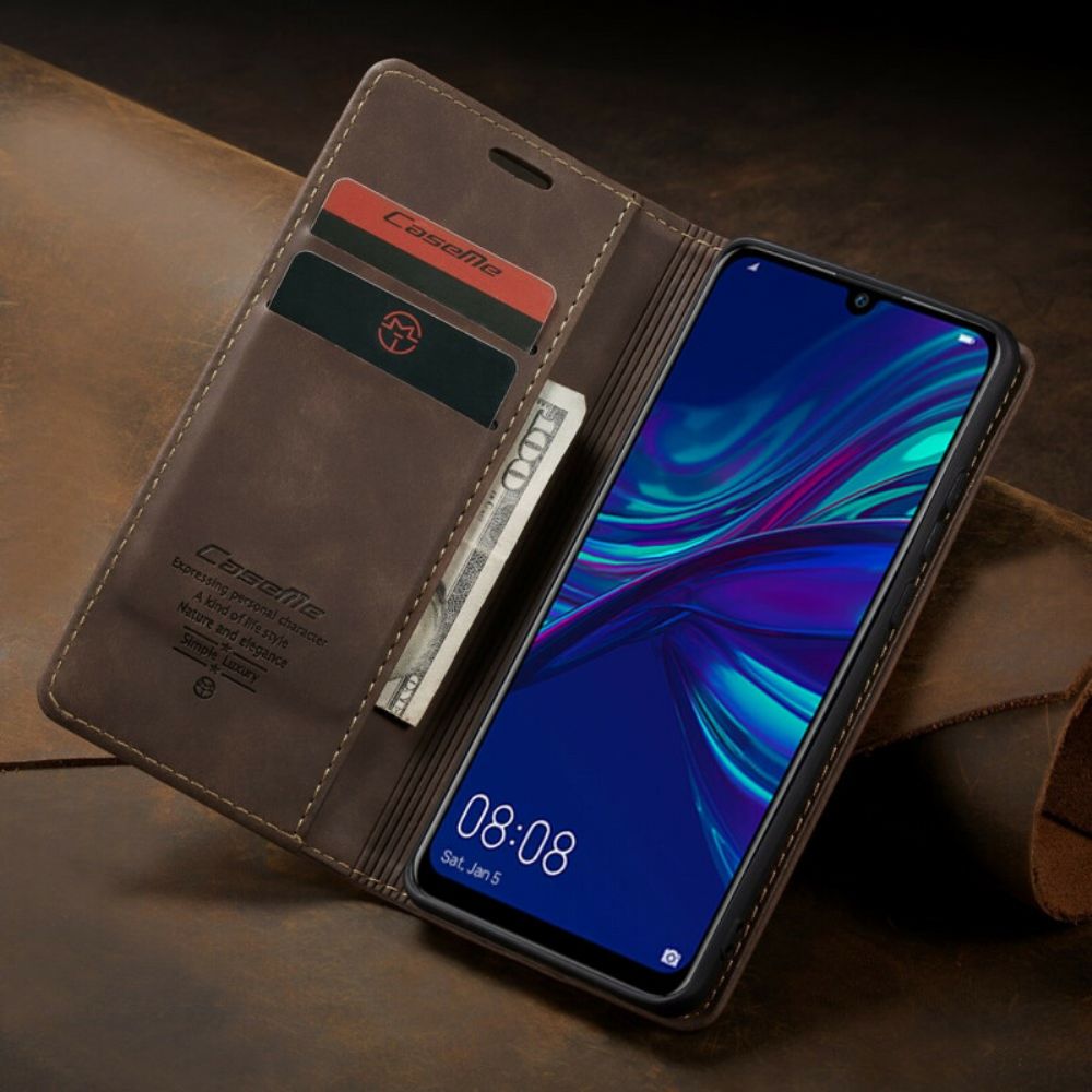 Schutzhülle Für Huawei P Smart 2024 / Honor 10 Lite Flip Case Caseme Kunstleder