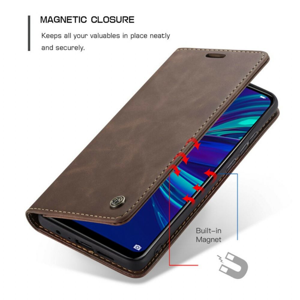 Schutzhülle Für Huawei P Smart 2024 / Honor 10 Lite Flip Case Caseme Kunstleder