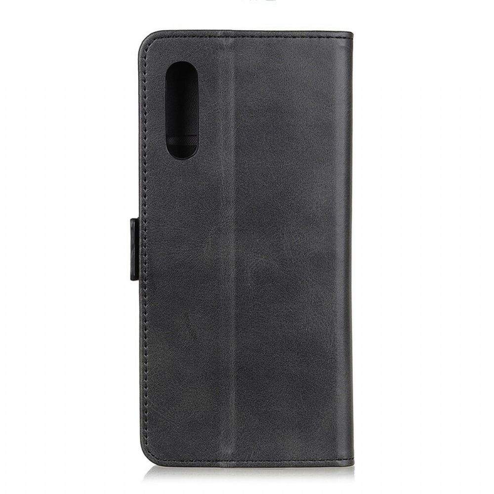 Flip Case Für Xiaomi Redmi 9A Flip Case Doppelklappe