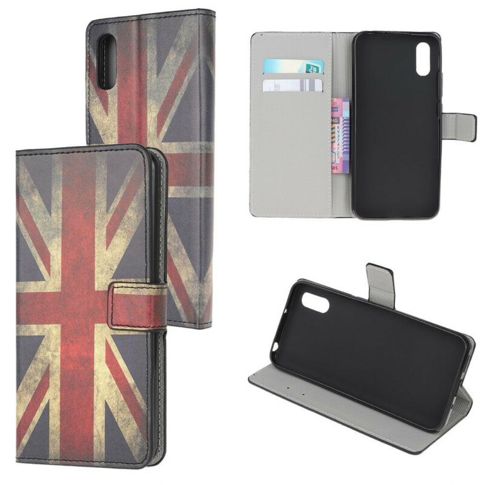 Flip Case Für Xiaomi Redmi 9A England-flagge