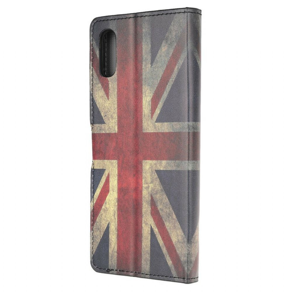 Flip Case Für Xiaomi Redmi 9A England-flagge