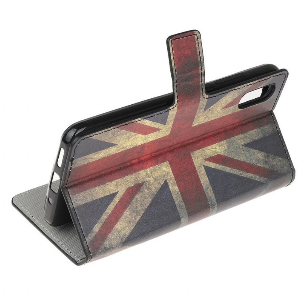 Flip Case Für Xiaomi Redmi 9A England-flagge