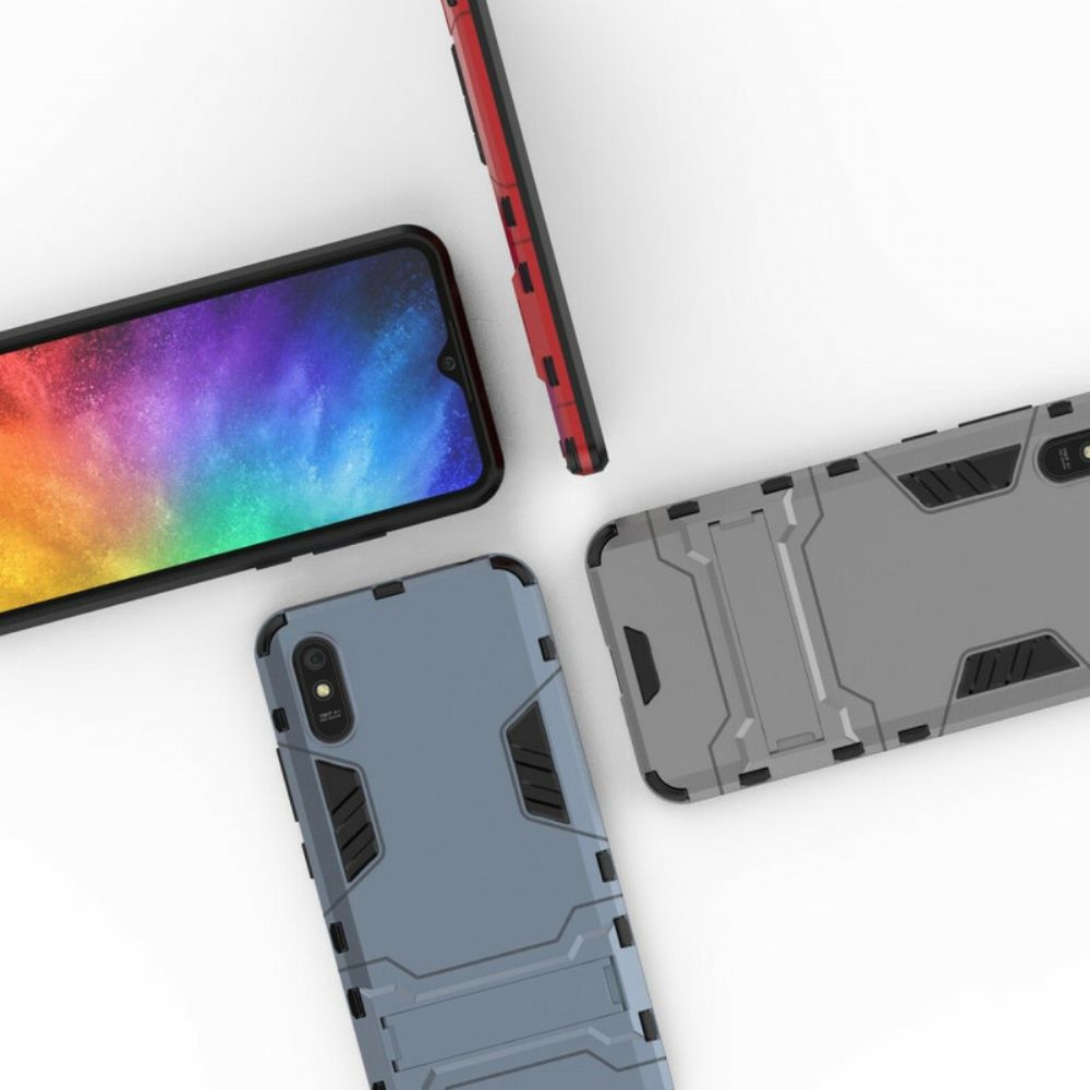 Handyhülle Für Xiaomi Redmi 9A Extrem Widerstandsfähige Zunge