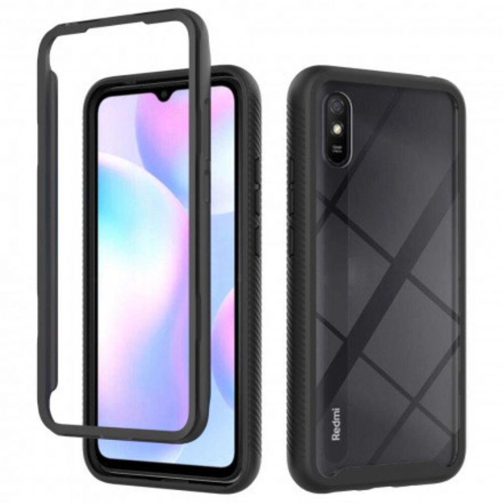 Handyhülle Für Xiaomi Redmi 9A Hybrid-silikonkanten