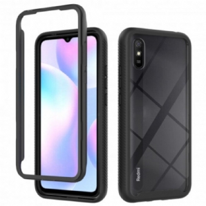 Handyhülle Für Xiaomi Redmi 9A Hybrid-silikonkanten