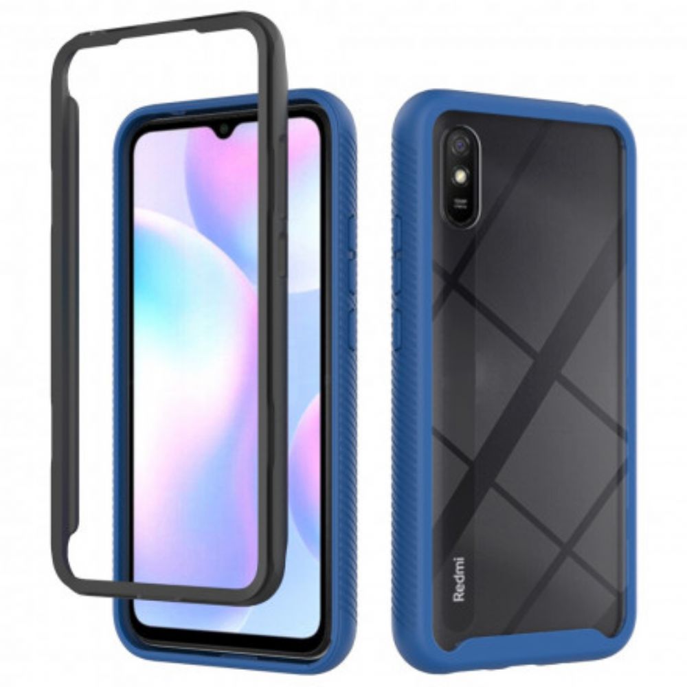 Handyhülle Für Xiaomi Redmi 9A Hybrid-silikonkanten