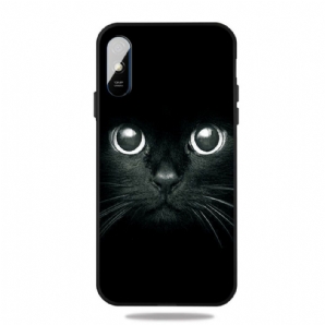 Handyhülle Für Xiaomi Redmi 9A Katzenaugen