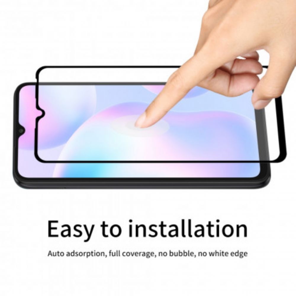 Handyhülle Für Xiaomi Redmi 9A Kombi- Und Gehärteter Glasschirm Enkay