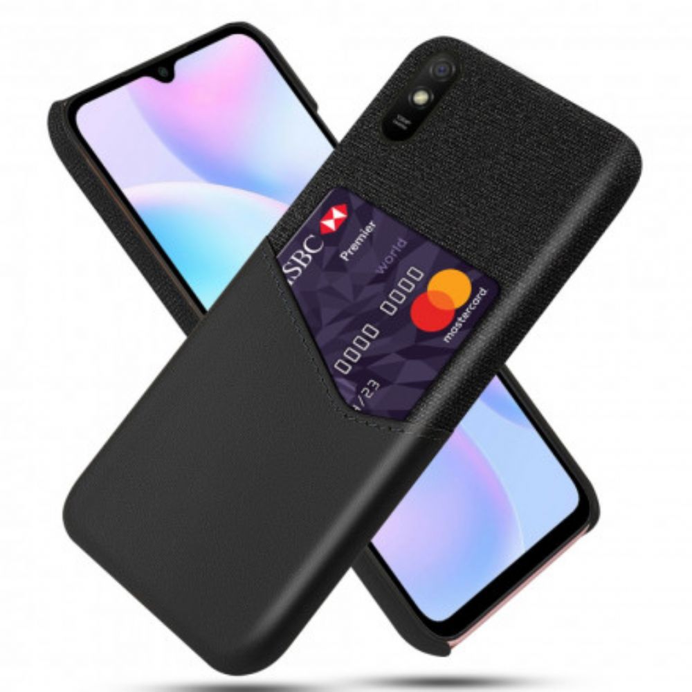 Handyhülle Für Xiaomi Redmi 9A Ksq-kartenhalter