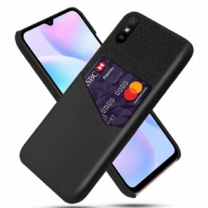 Handyhülle Für Xiaomi Redmi 9A Ksq-kartenhalter