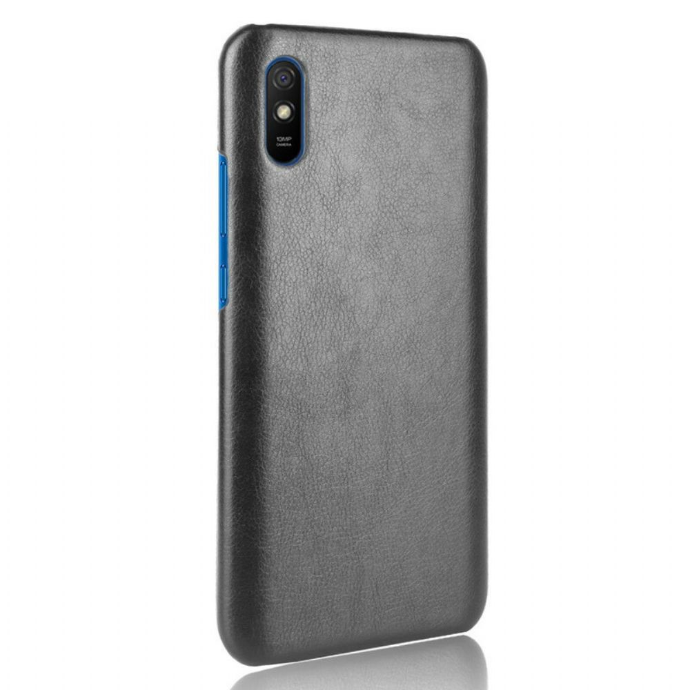 Handyhülle Für Xiaomi Redmi 9A Performance-ledereffekt