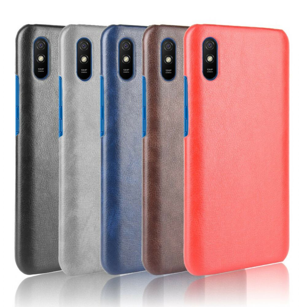 Handyhülle Für Xiaomi Redmi 9A Performance-ledereffekt