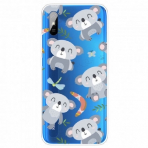 Handyhülle Für Xiaomi Redmi 9A Süße Koalas