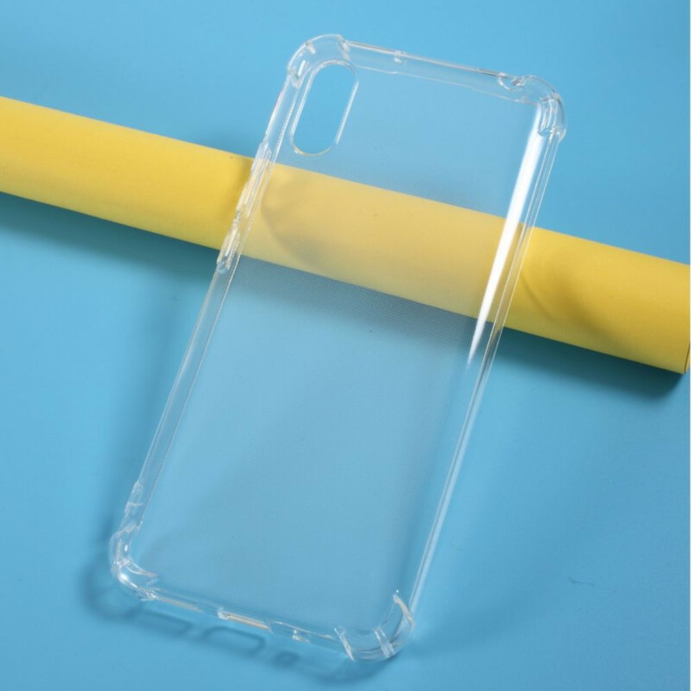 Handyhülle Für Xiaomi Redmi 9A Transparente Verstärkte Ecken