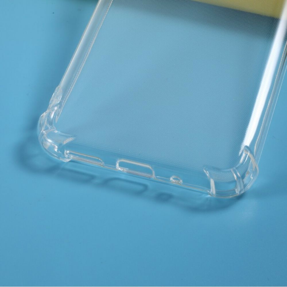 Handyhülle Für Xiaomi Redmi 9A Transparente Verstärkte Ecken