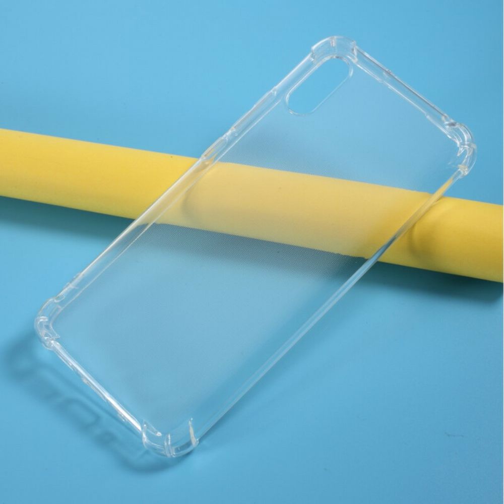 Handyhülle Für Xiaomi Redmi 9A Transparente Verstärkte Ecken