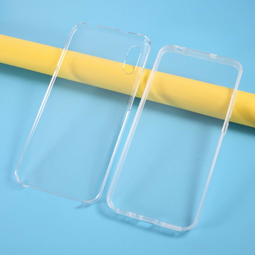 Handyhülle Für Xiaomi Redmi 9A Transparente Vorder- Und Rückseite