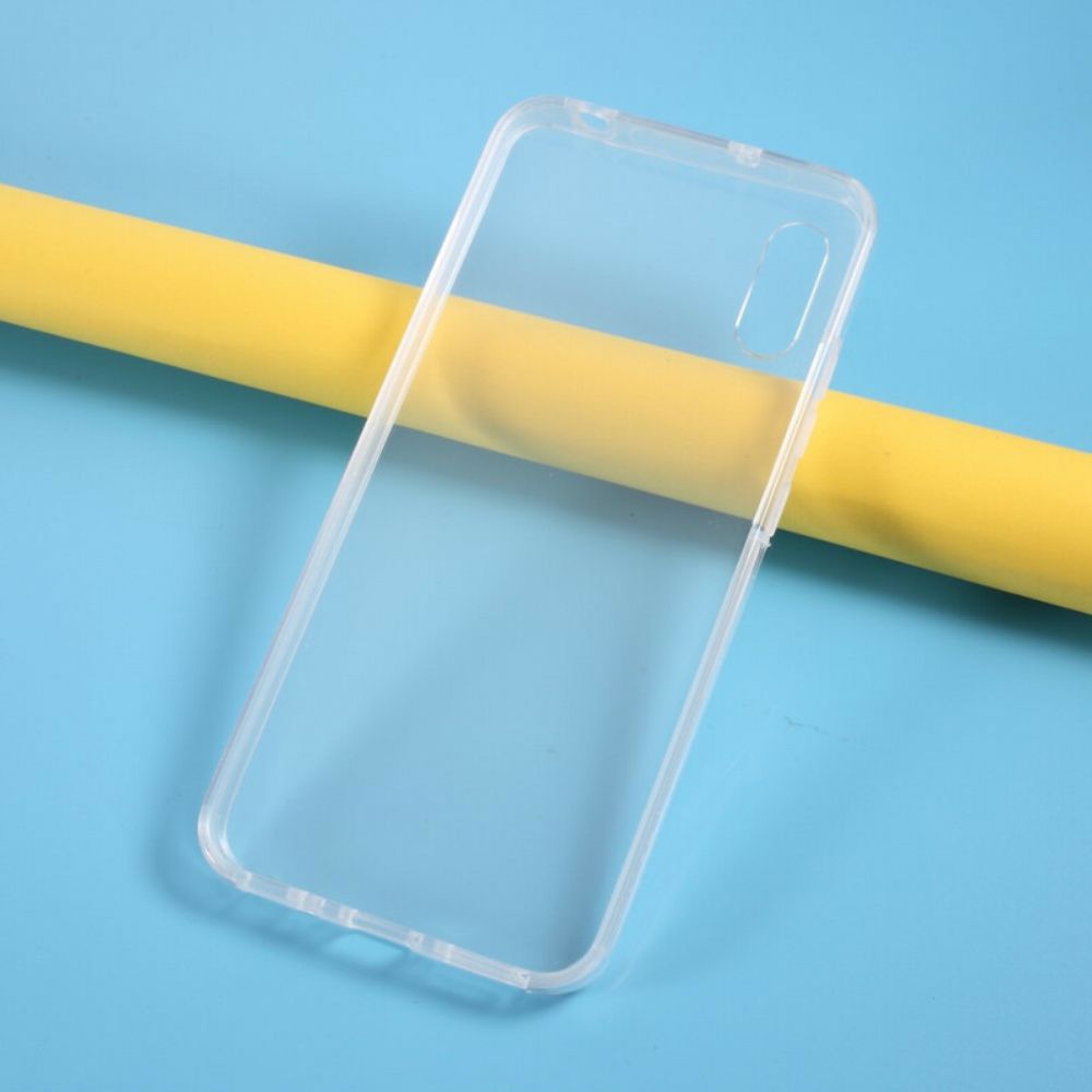 Handyhülle Für Xiaomi Redmi 9A Transparente Vorder- Und Rückseite