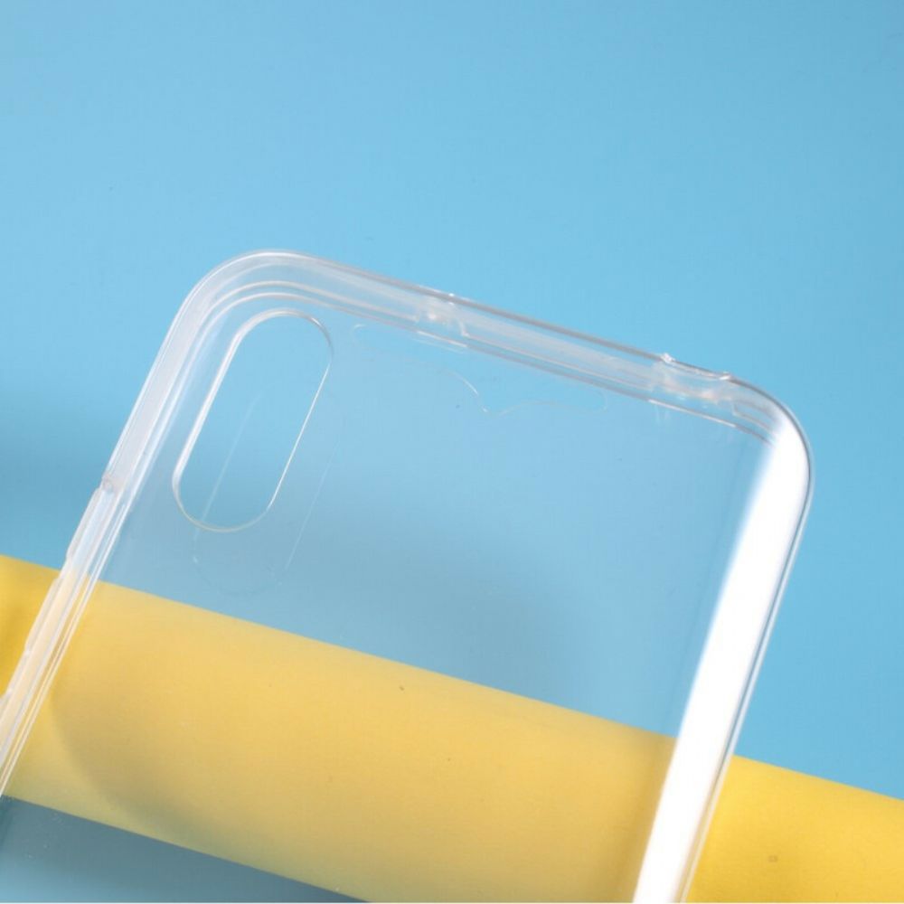 Handyhülle Für Xiaomi Redmi 9A Transparente Vorder- Und Rückseite