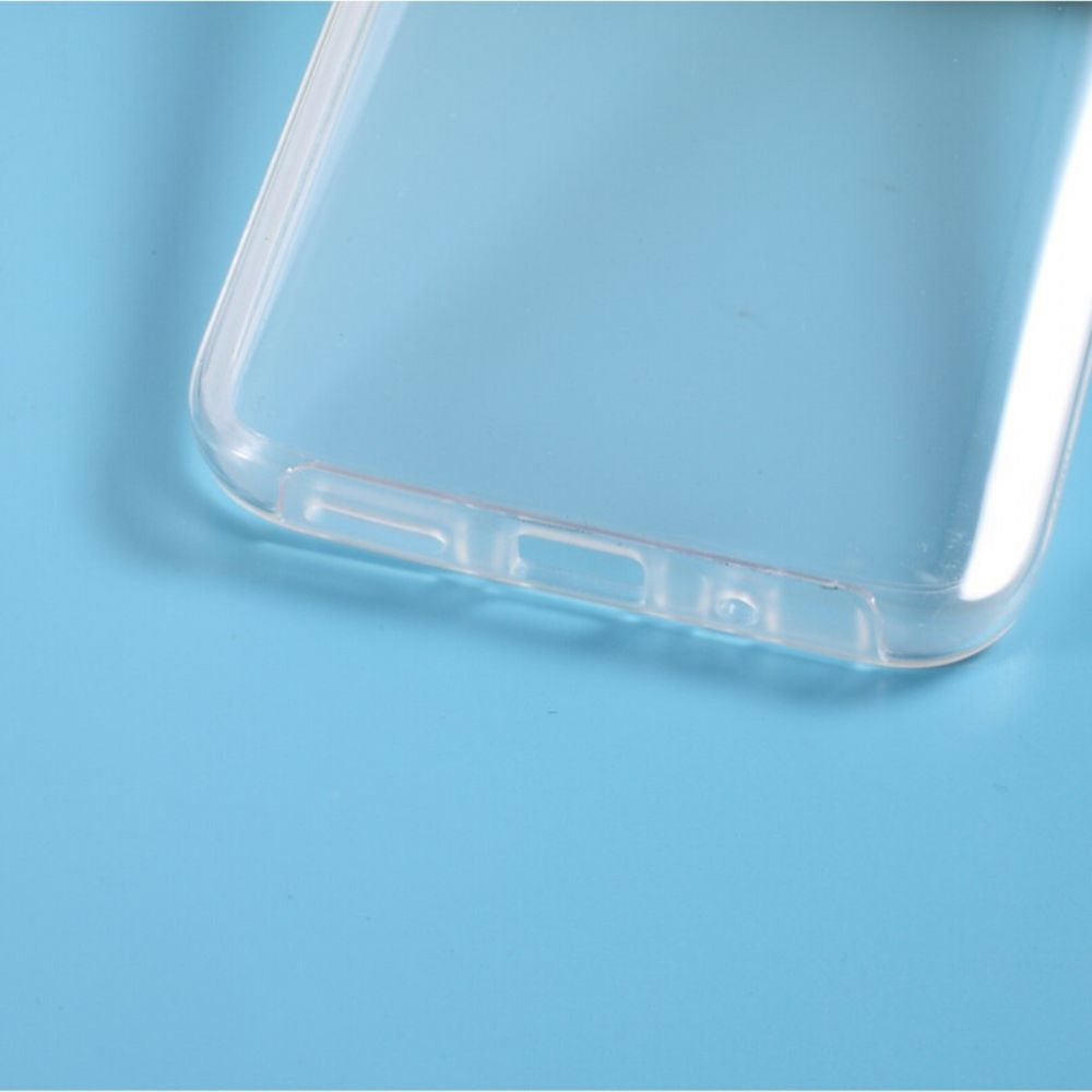 Handyhülle Für Xiaomi Redmi 9A Transparente Vorder- Und Rückseite