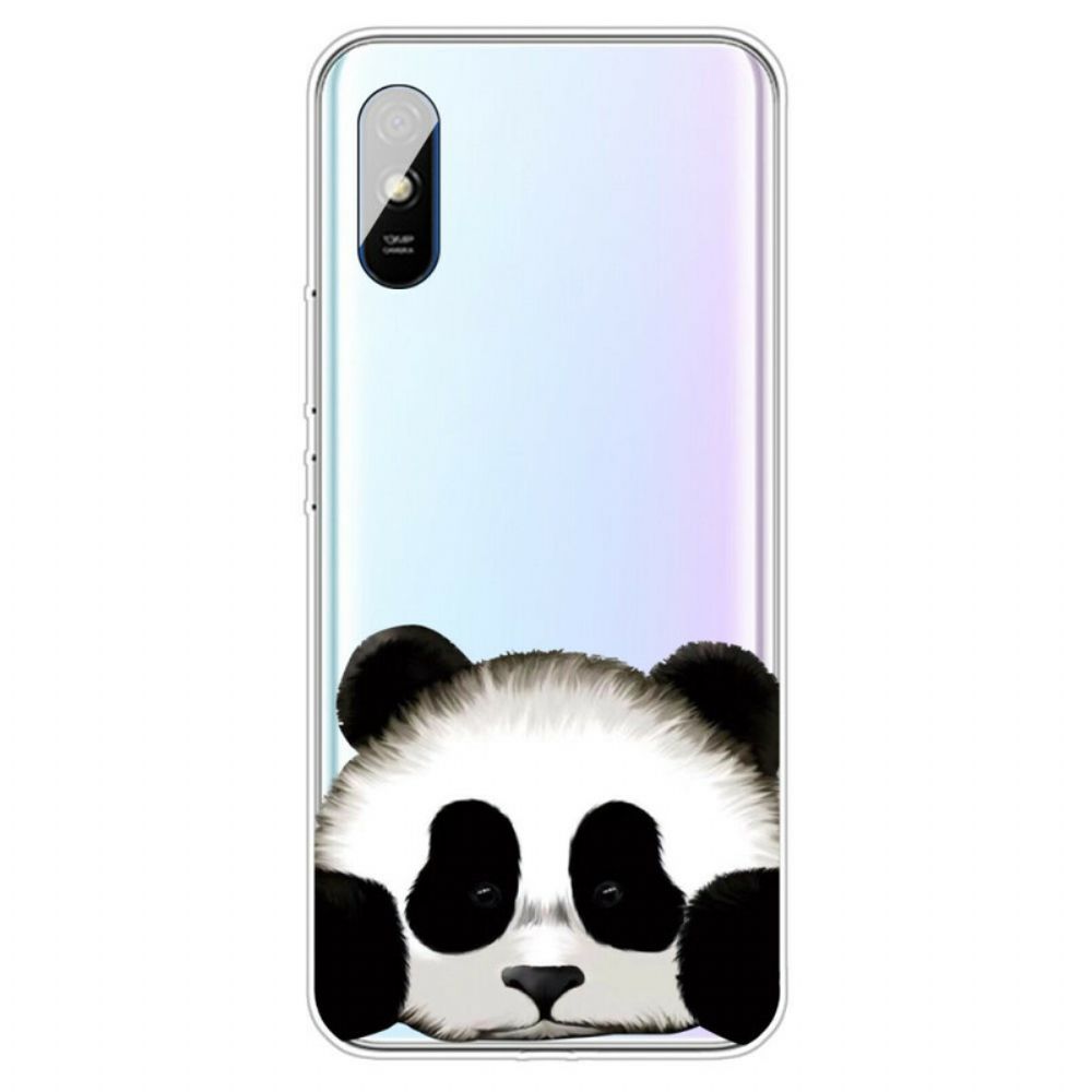 Handyhülle Für Xiaomi Redmi 9A Transparenter Panda