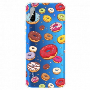 Hülle Für Xiaomi Redmi 9A Liebe Donuts