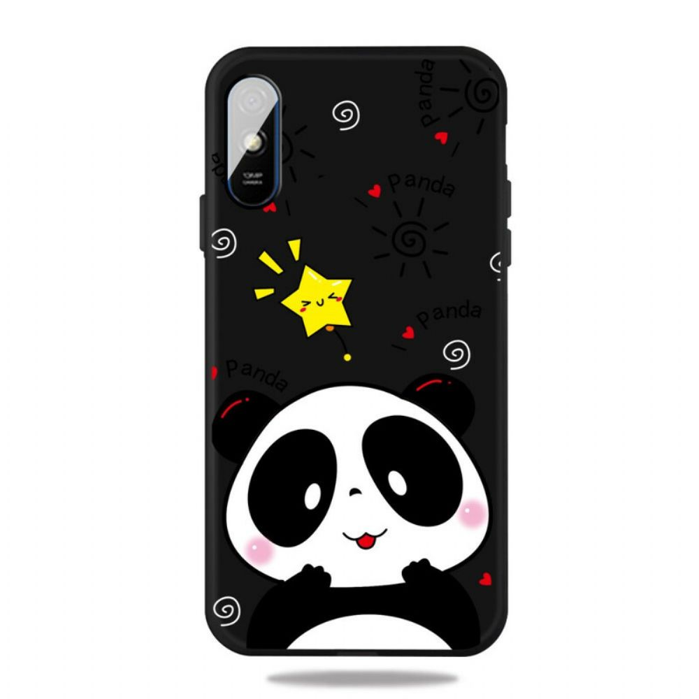 Hülle Für Xiaomi Redmi 9A Pandastern