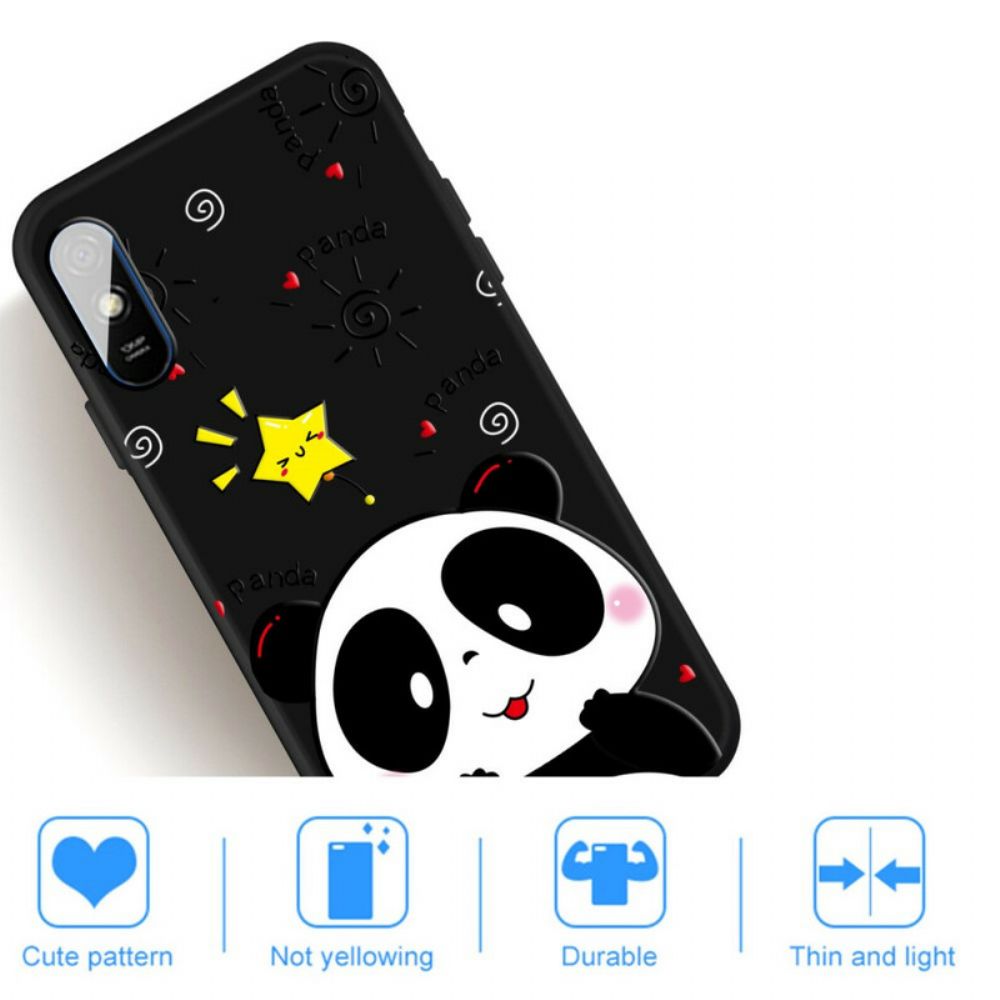 Hülle Für Xiaomi Redmi 9A Pandastern