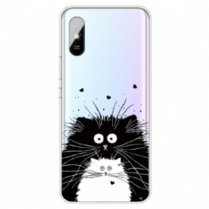 Hülle Für Xiaomi Redmi 9A Sieh Dir Die Katzen An