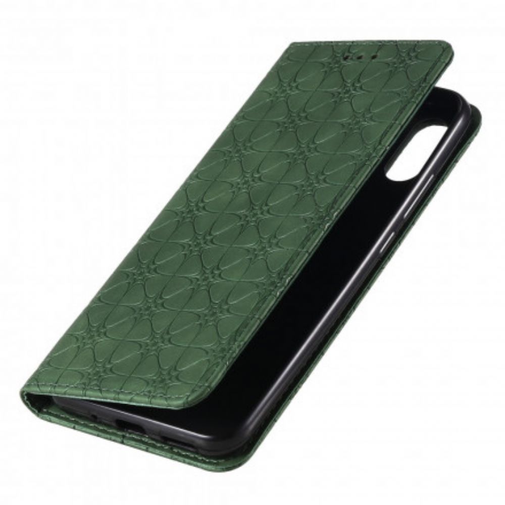 Schutzhülle Für Xiaomi Redmi 9A Flip Case Barockblumen