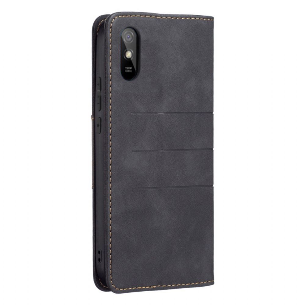 Schutzhülle Für Xiaomi Redmi 9A Flip Case Binfen-farbe