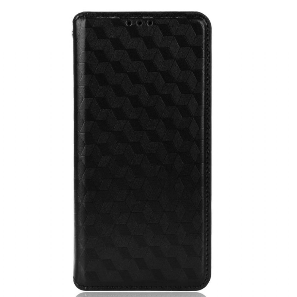 Schutzhülle Für Xiaomi Redmi 9A Flip Case Diamant-leder-effekt