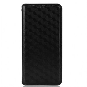 Schutzhülle Für Xiaomi Redmi 9A Flip Case Diamant-leder-effekt