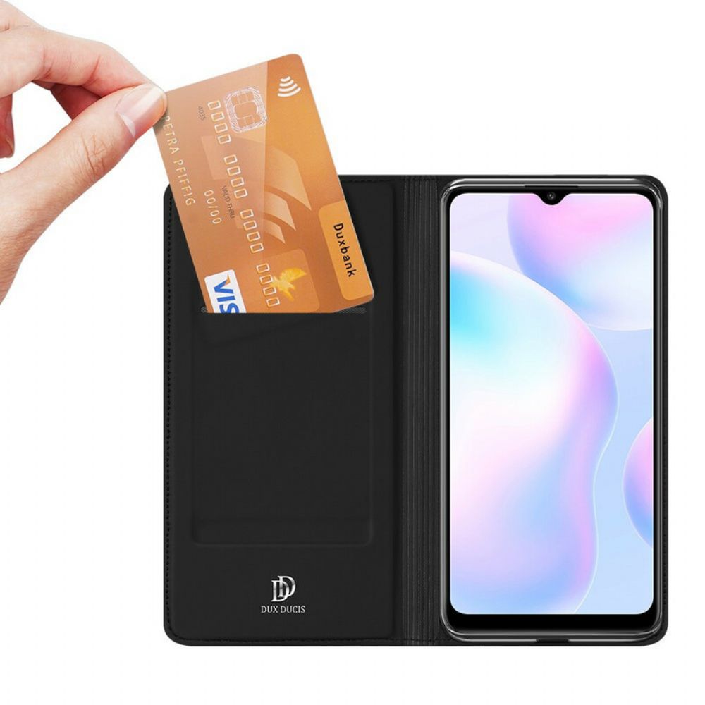 Schutzhülle Für Xiaomi Redmi 9A Flip Case Dux Ducis Pro-skin