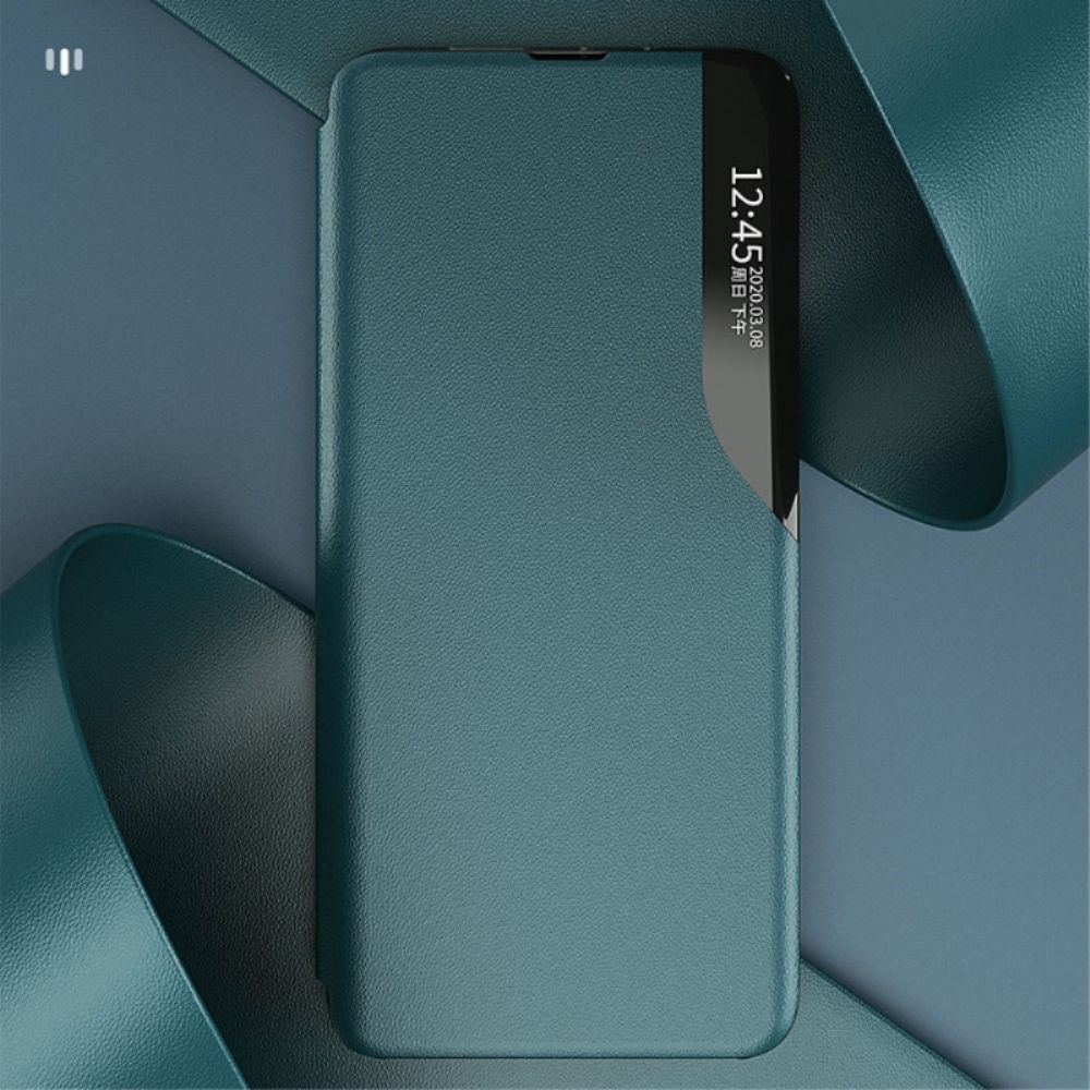 Schutzhülle Für Xiaomi Redmi 9A Ledereffekt