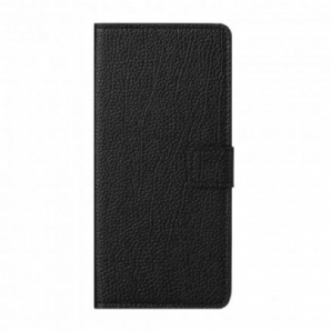 Flip Case Für Xiaomi Redmi Note 10 Pro Einzelne Litschi